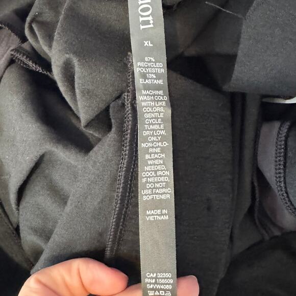 Vuori Elevation Trouser in Black Heather Size XL Style VW4089 - Picture 7 of 9